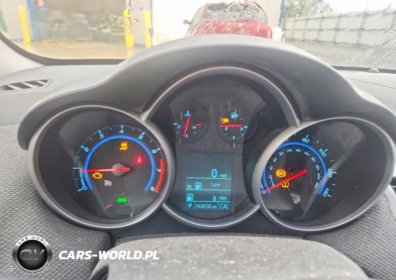 2012 Chevrolet Cruze Eco VIN:1G1PJ5SC0C7323419 - 9
