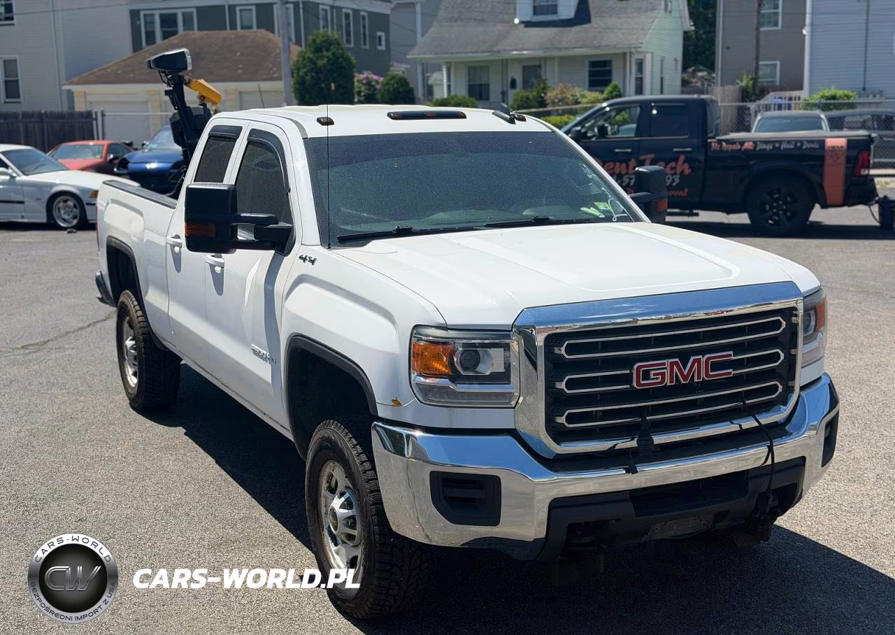 2016 GMC Sierra K2500 Heavy Duty