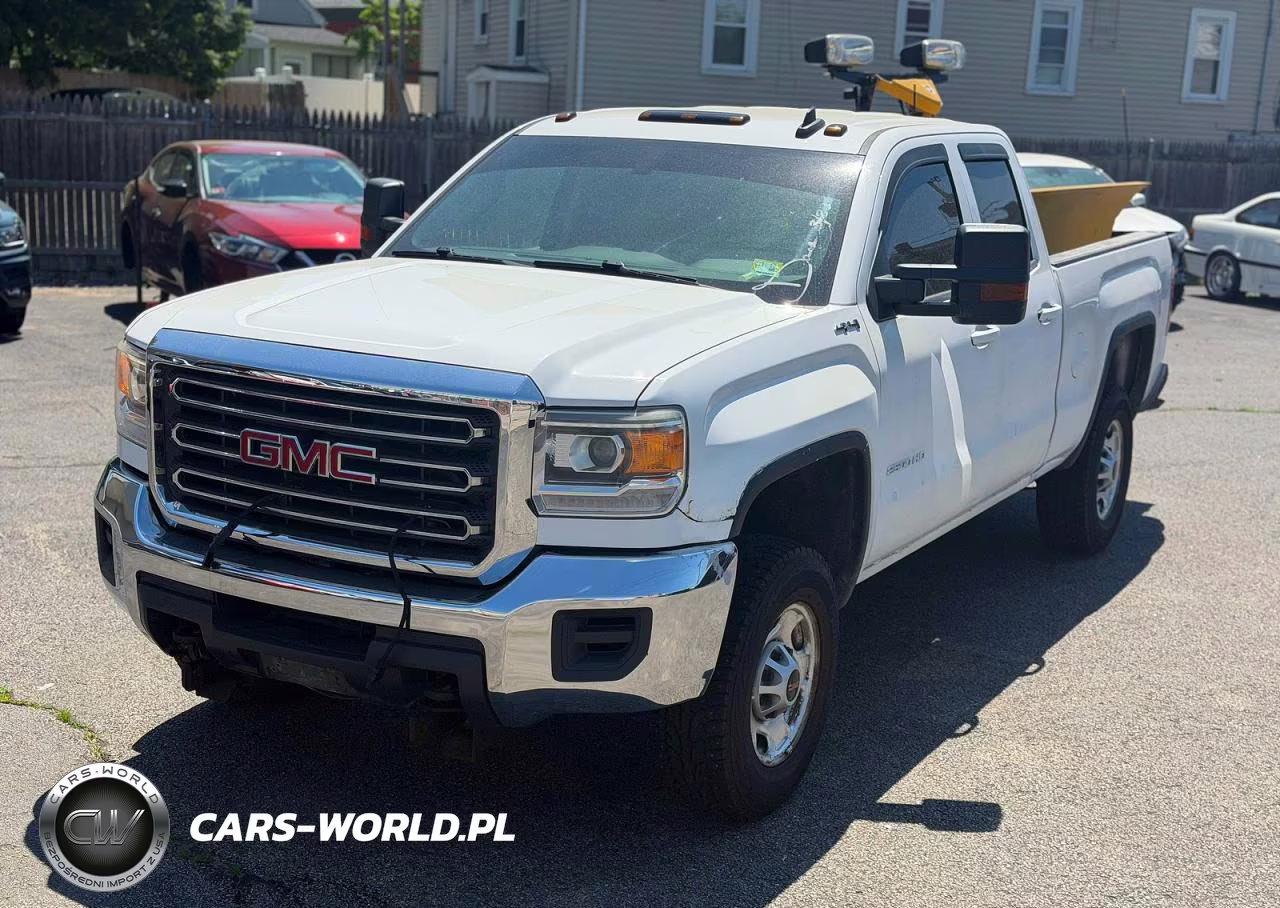 2016 GMC Sierra K2500 Heavy Duty VIN:1GT22REG5GZ252779 - 2