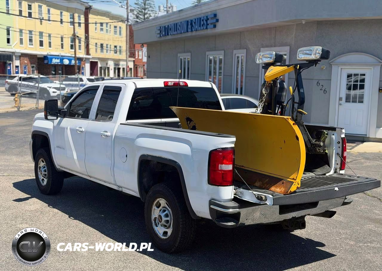 2016 GMC Sierra K2500 Heavy Duty VIN:1GT22REG5GZ252779 - 3