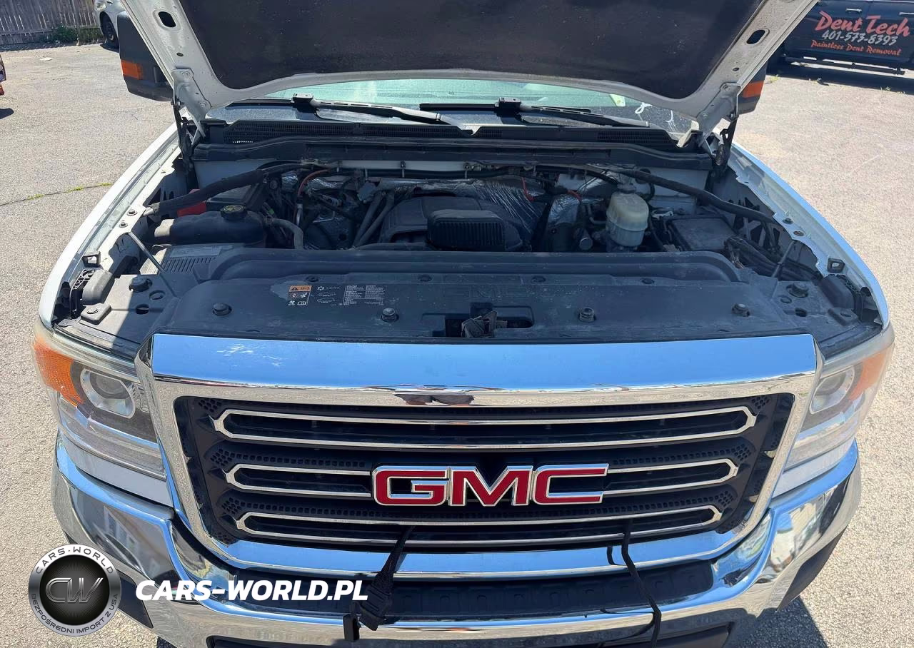 2016 GMC Sierra K2500 Heavy Duty VIN:1GT22REG5GZ252779 - 7