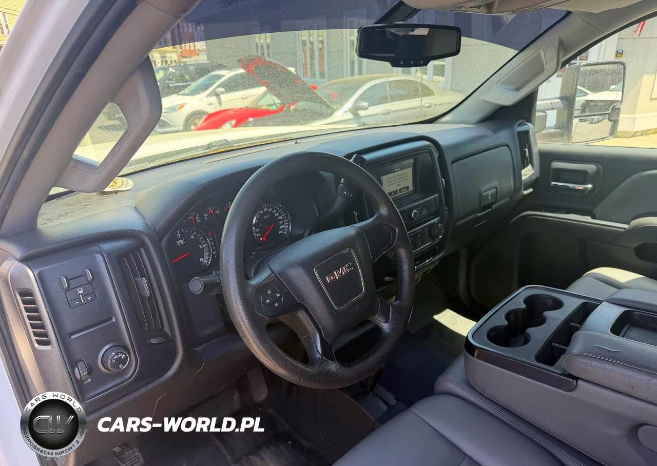 2016 GMC Sierra K2500 Heavy Duty VIN:1GT22REG5GZ252779 - 9