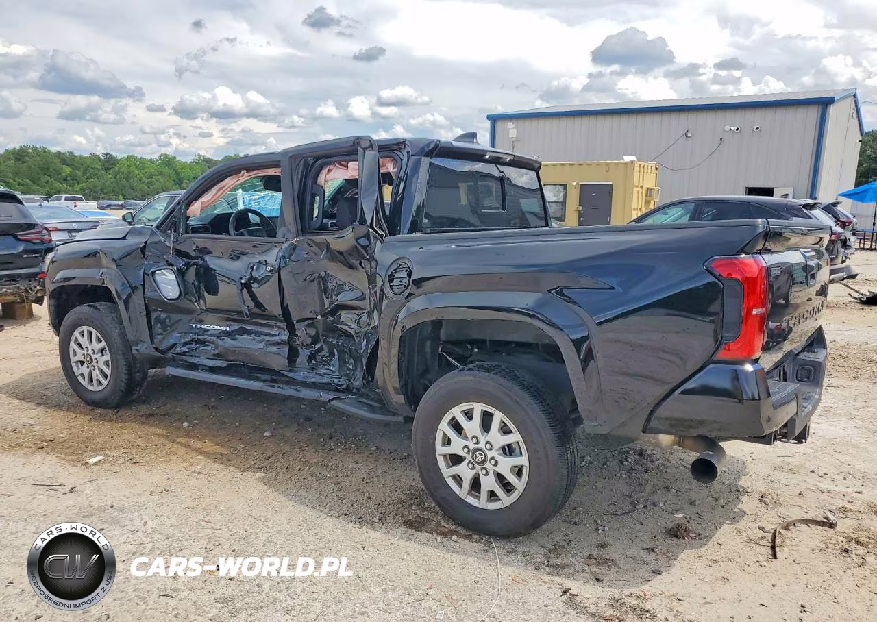 2024 Toyota Tacoma Sr5 VIN:3TMKB5FN6RM002400 - 2