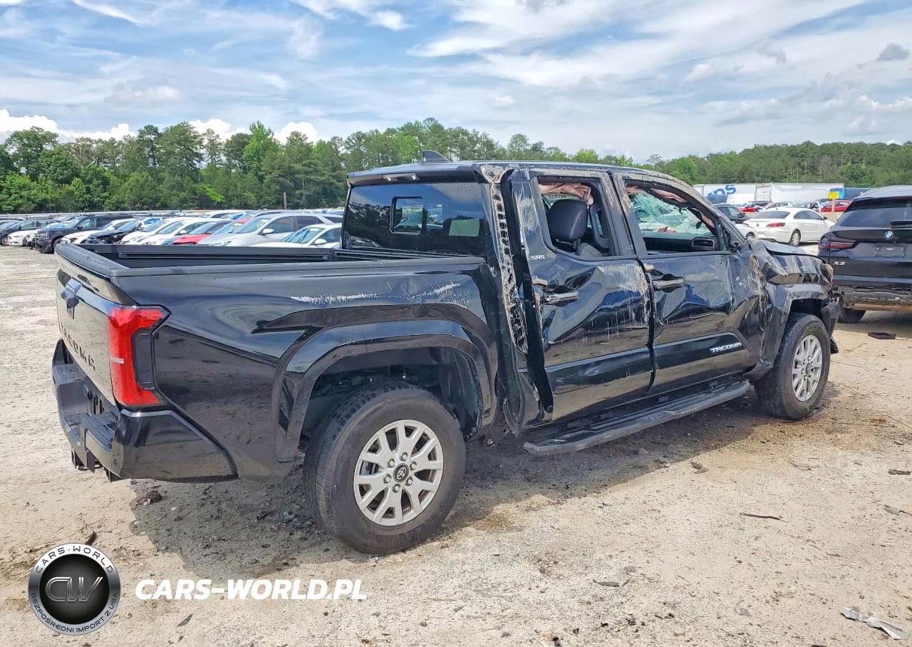 2024 Toyota Tacoma Sr5 VIN:3TMKB5FN6RM002400 - 3