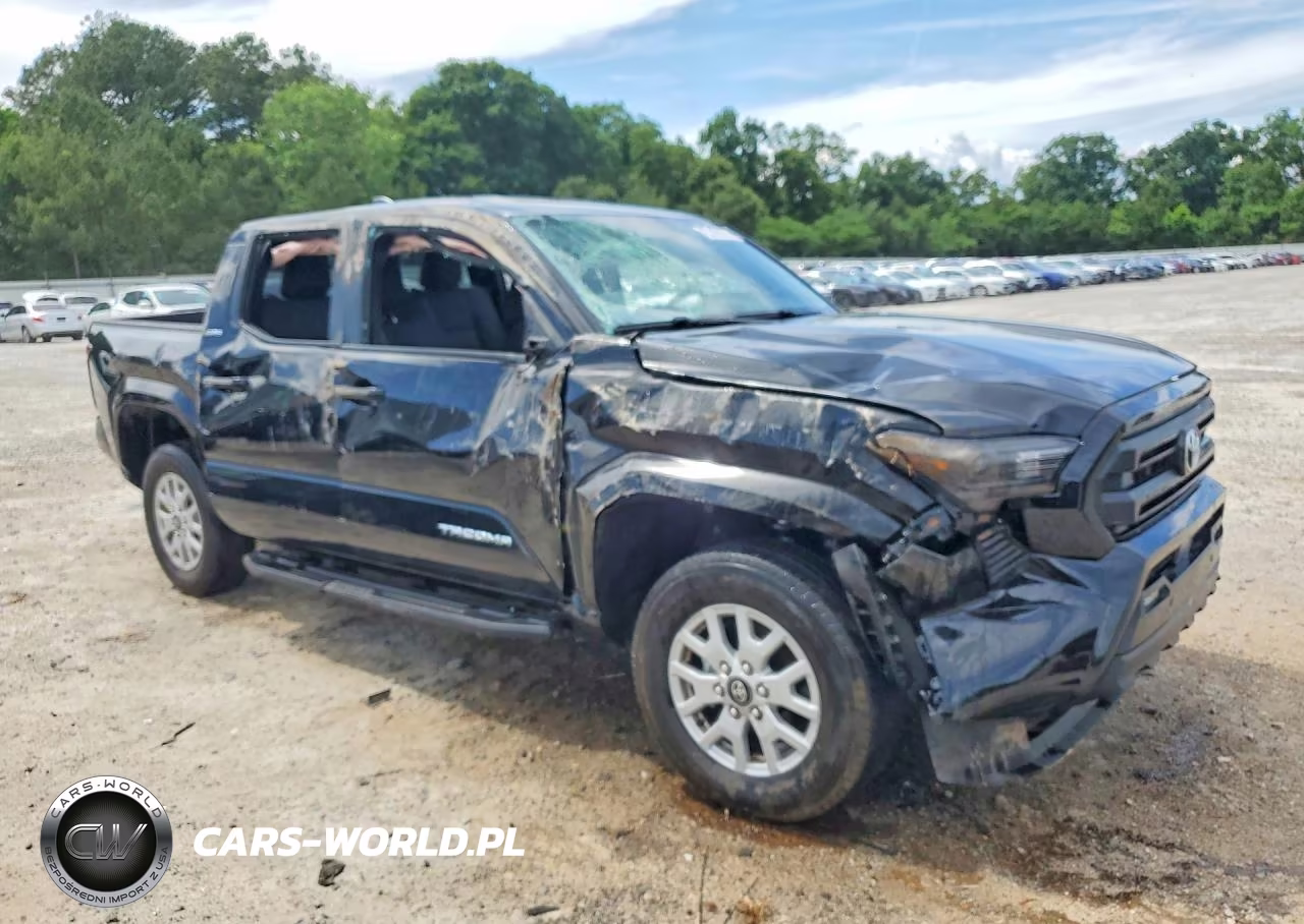 2024 Toyota Tacoma Sr5 VIN:3TMKB5FN6RM002400 - 4