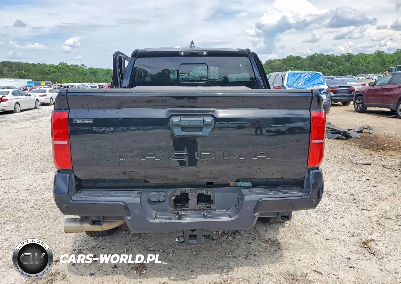 2024 Toyota Tacoma Sr5 VIN:3TMKB5FN6RM002400 - 6