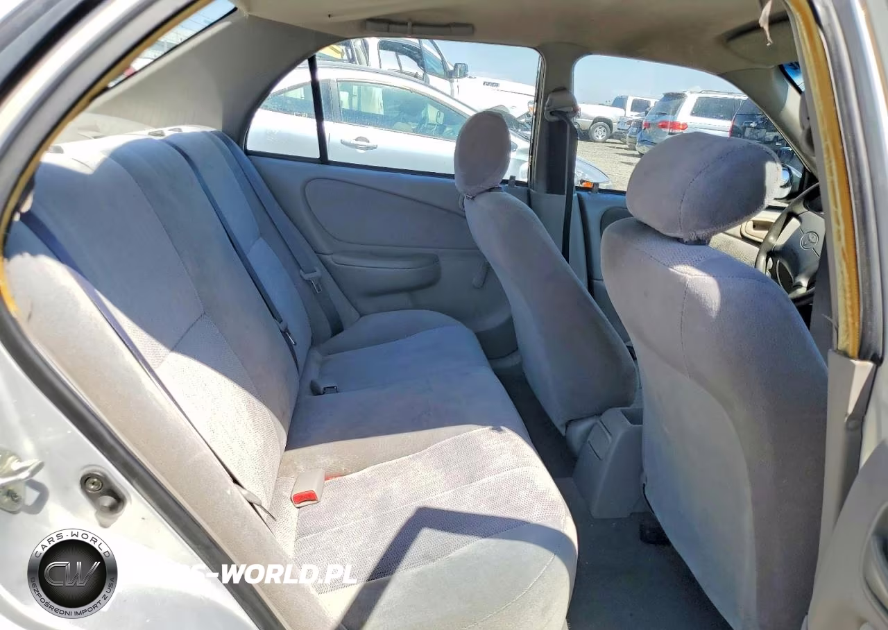 2001 Toyota Corolla Ce VIN:1NXBR12E01Z560703 - 10