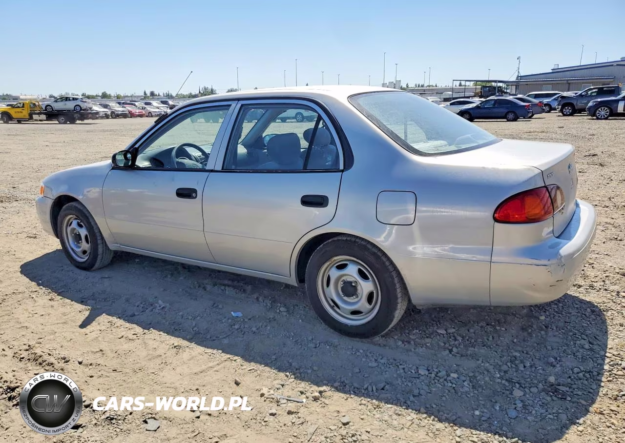 2001 Toyota Corolla Ce VIN:1NXBR12E01Z560703 - 2