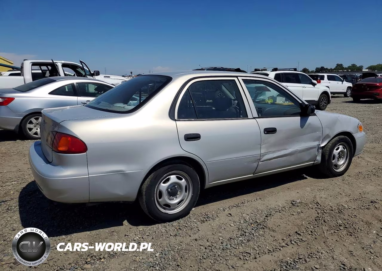 2001 Toyota Corolla Ce VIN:1NXBR12E01Z560703 - 3