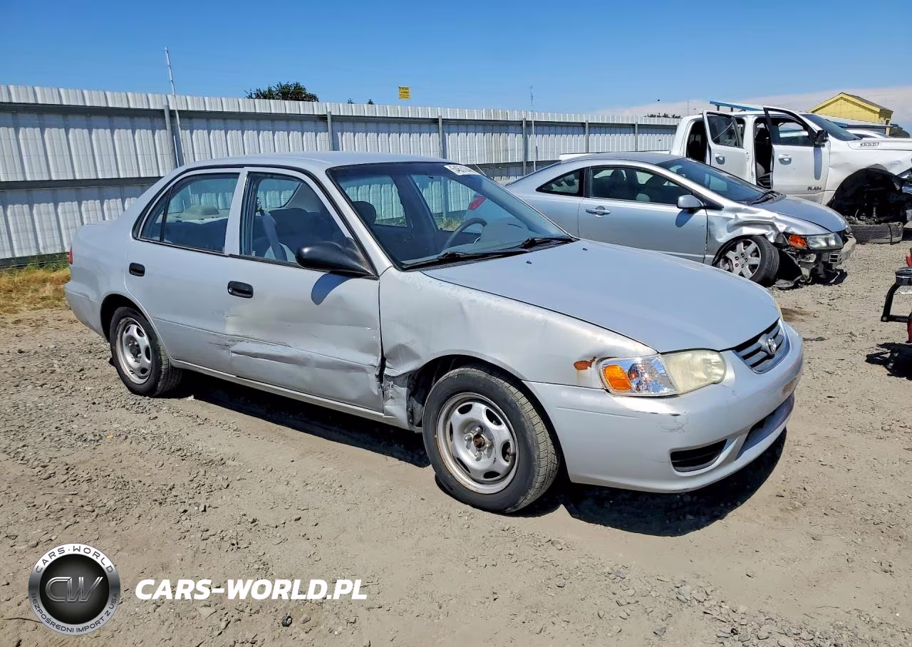 2001 Toyota Corolla Ce VIN:1NXBR12E01Z560703 - 4