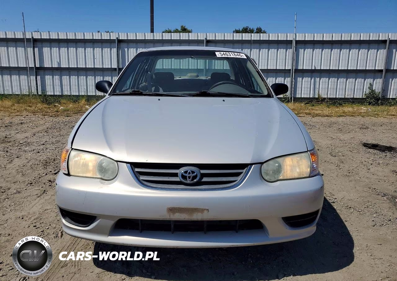 2001 Toyota Corolla Ce VIN:1NXBR12E01Z560703 - 5