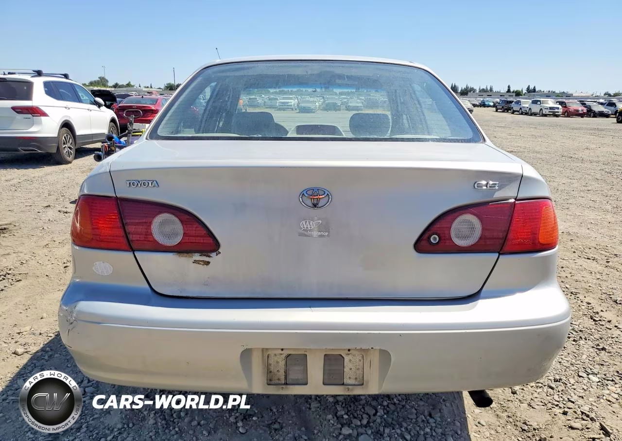 2001 Toyota Corolla Ce VIN:1NXBR12E01Z560703 - 6
