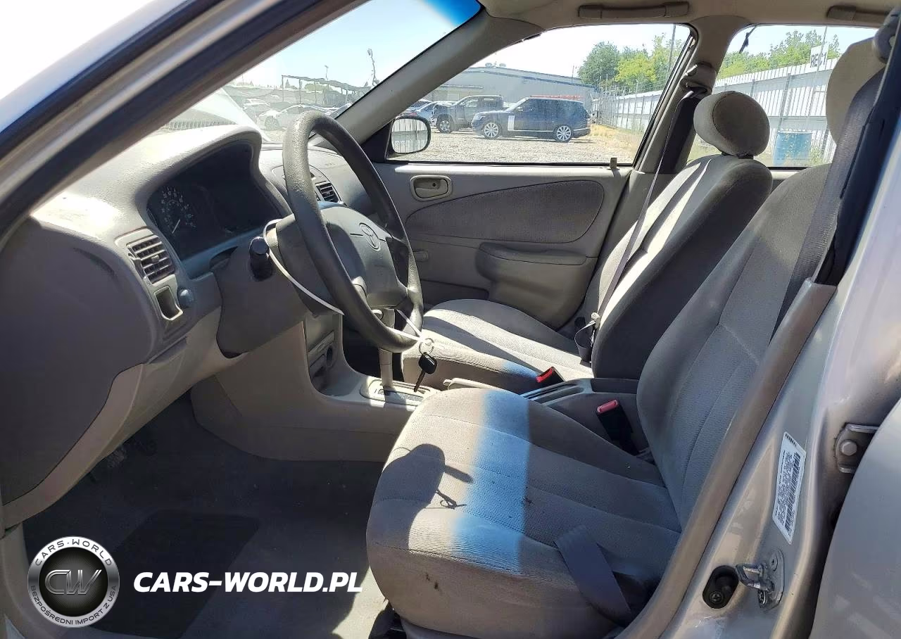 2001 Toyota Corolla Ce VIN:1NXBR12E01Z560703 - 7