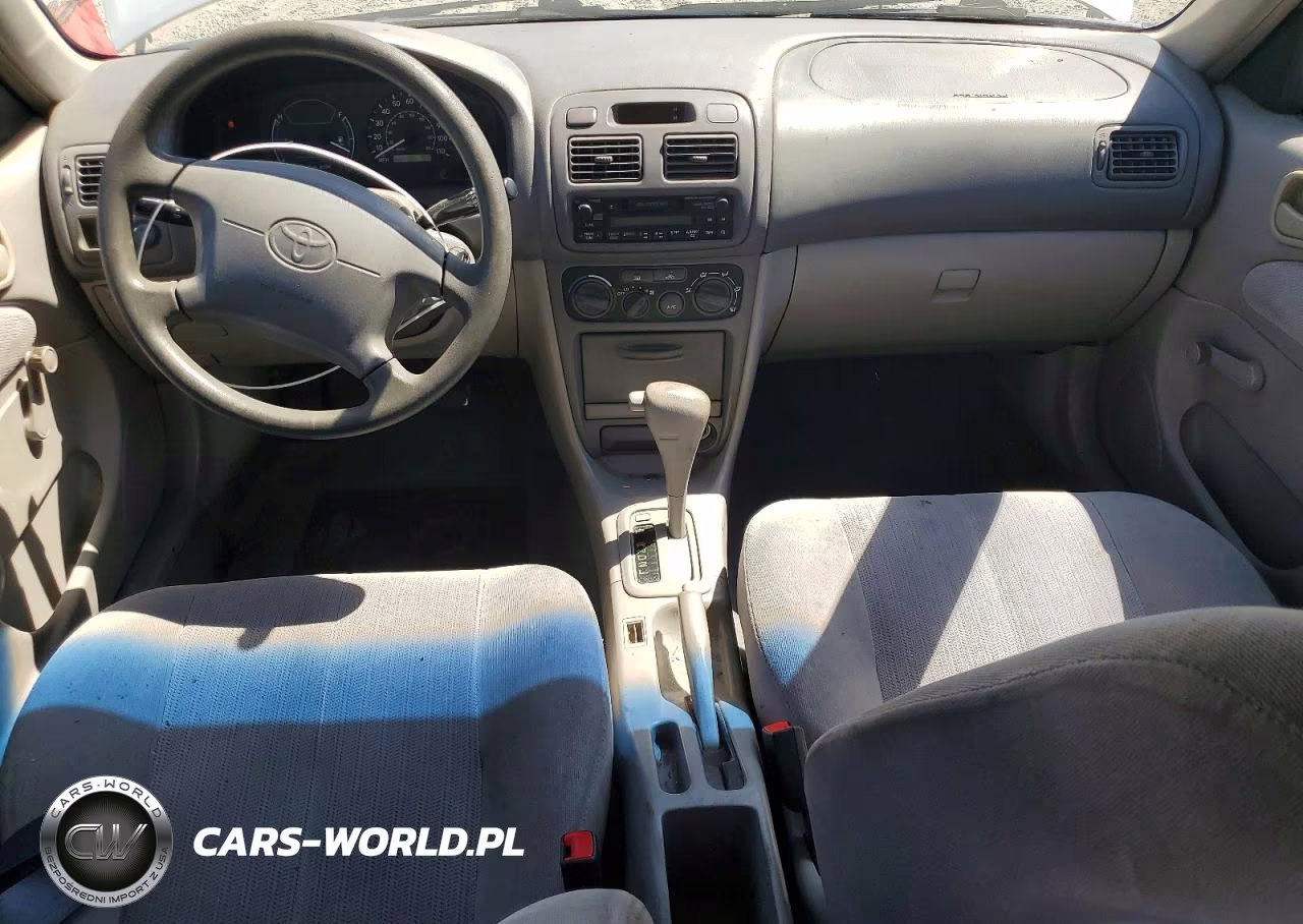 2001 Toyota Corolla Ce VIN:1NXBR12E01Z560703 - 8