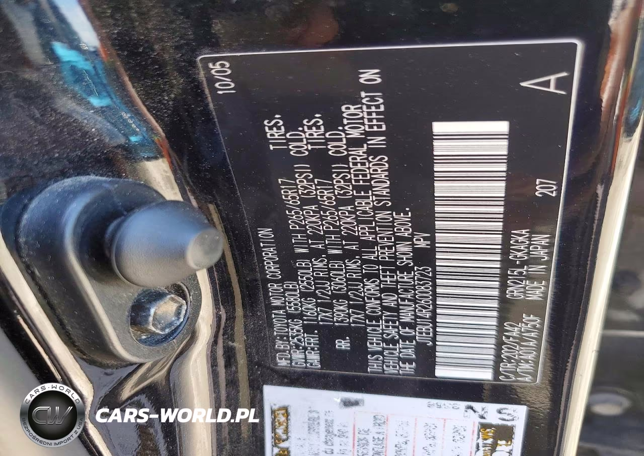 2006 Toyota 4Runner Sr5 V6 VIN:JTEBU14R260083723 - 12