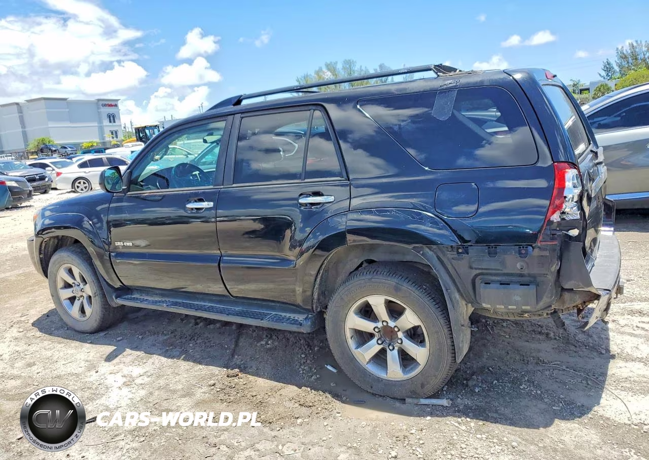 2006 Toyota 4Runner Sr5 V6 VIN:JTEBU14R260083723 - 2