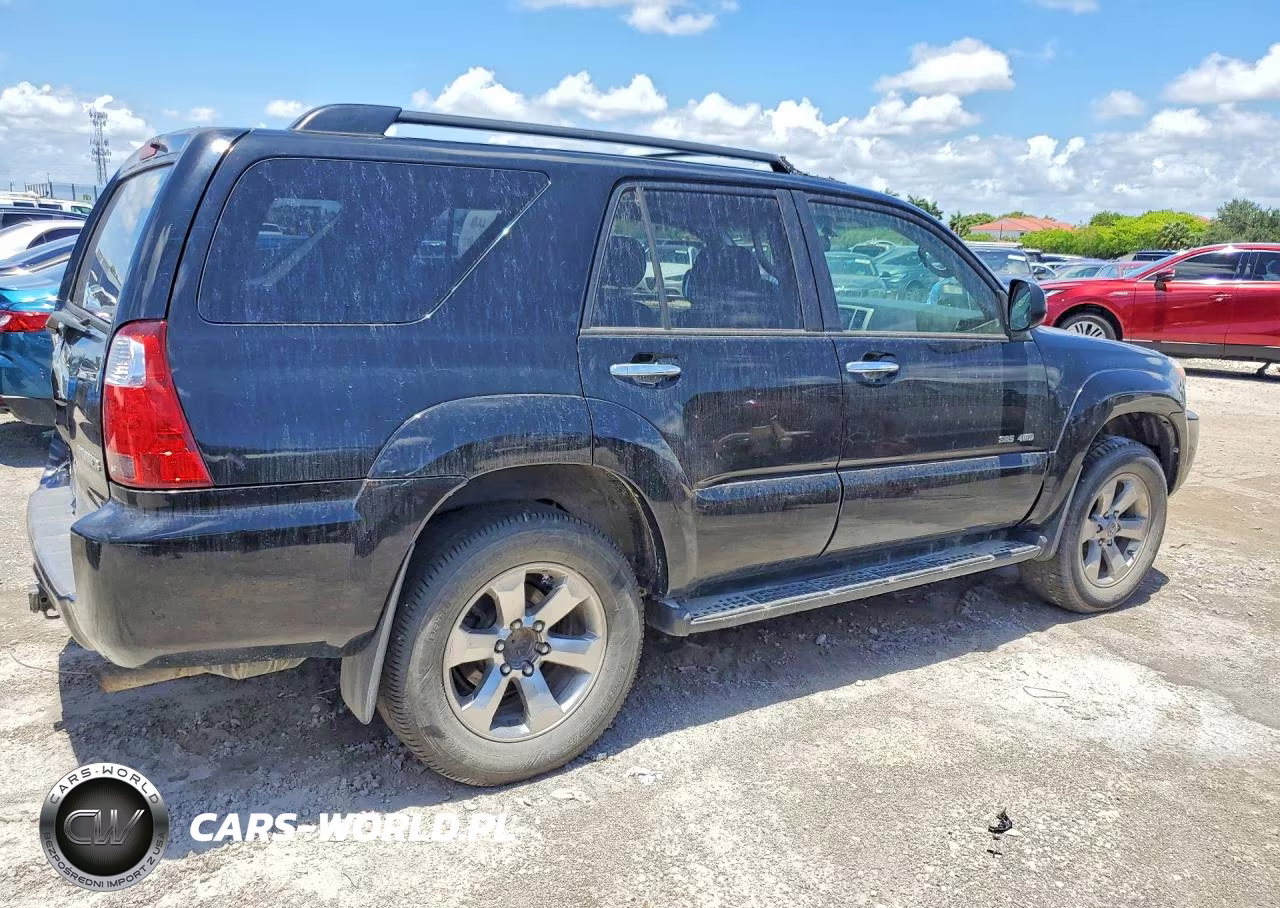 2006 Toyota 4Runner Sr5 V6 VIN:JTEBU14R260083723 - 3