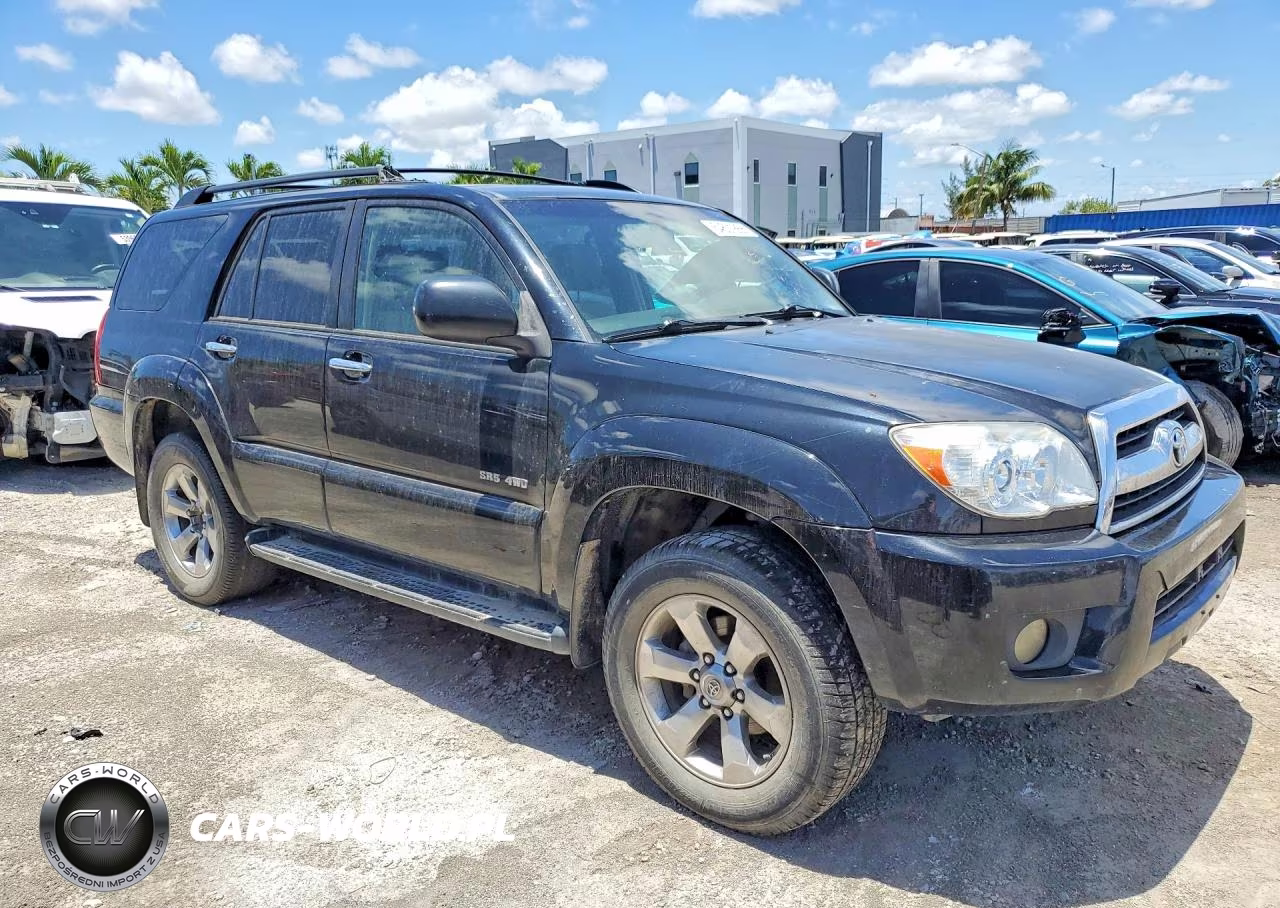 2006 Toyota 4Runner Sr5 V6 VIN:JTEBU14R260083723 - 4