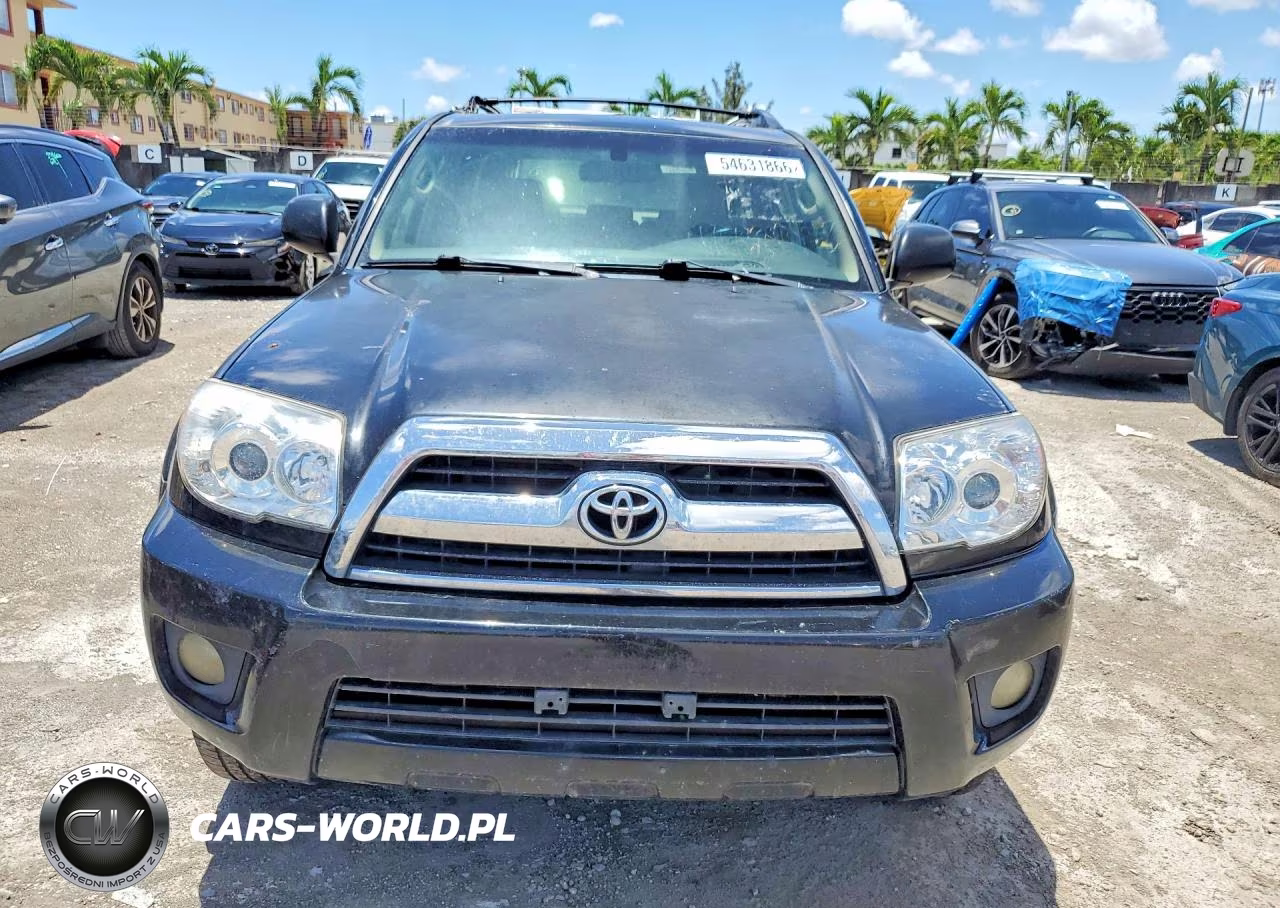 2006 Toyota 4Runner Sr5 V6 VIN:JTEBU14R260083723 - 5