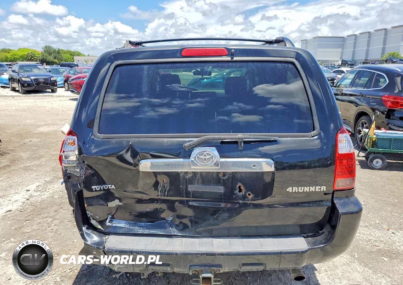 2006 Toyota 4Runner Sr5 V6 VIN:JTEBU14R260083723 - 6