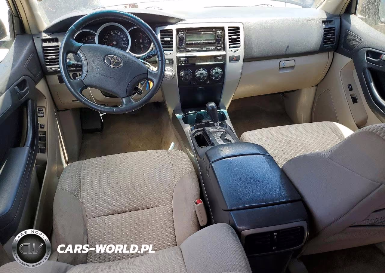2006 Toyota 4Runner Sr5 V6 VIN:JTEBU14R260083723 - 8