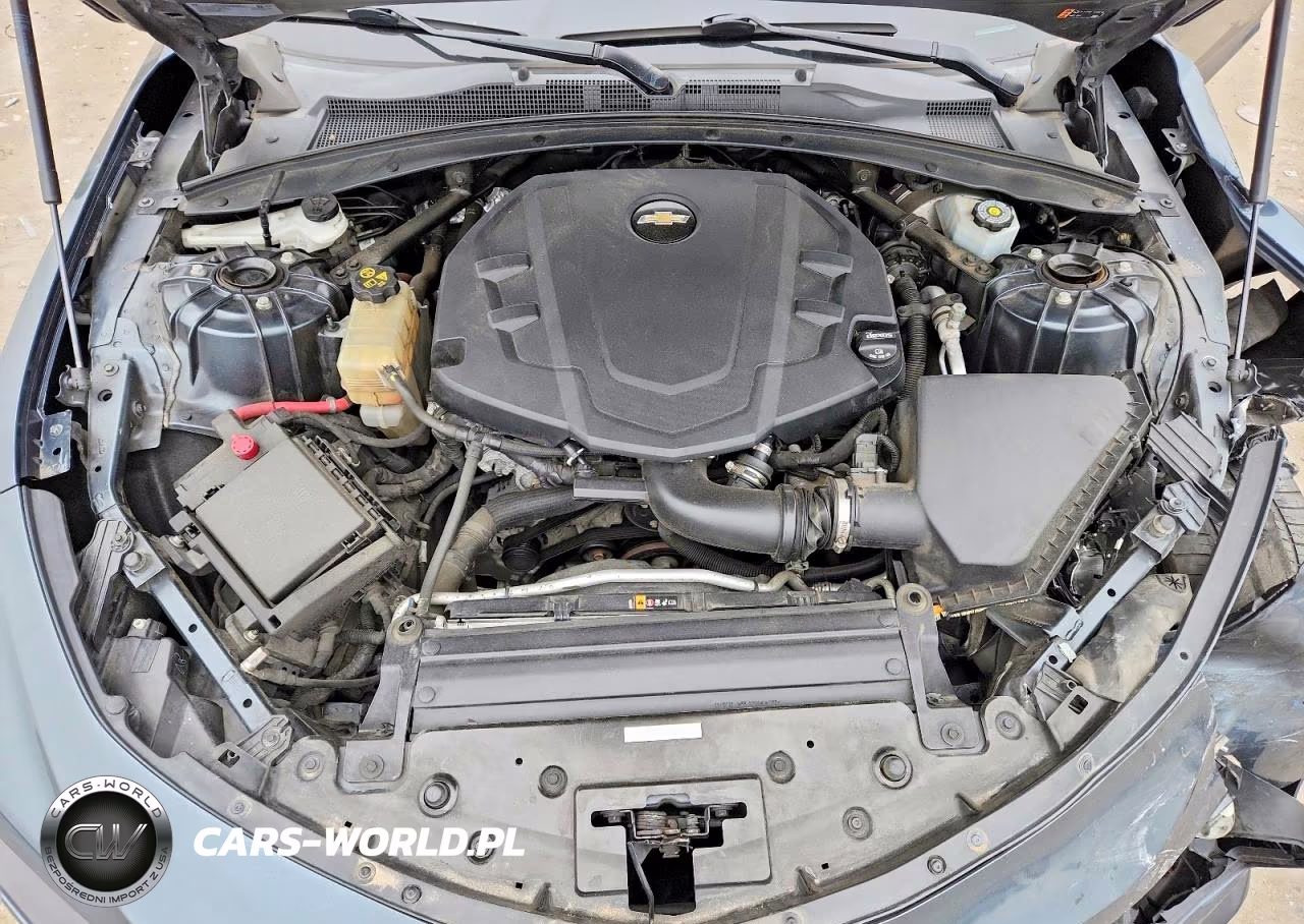2019 Chevrolet Camaro Lt VIN:1G1FC1RS6K0112616 - 11