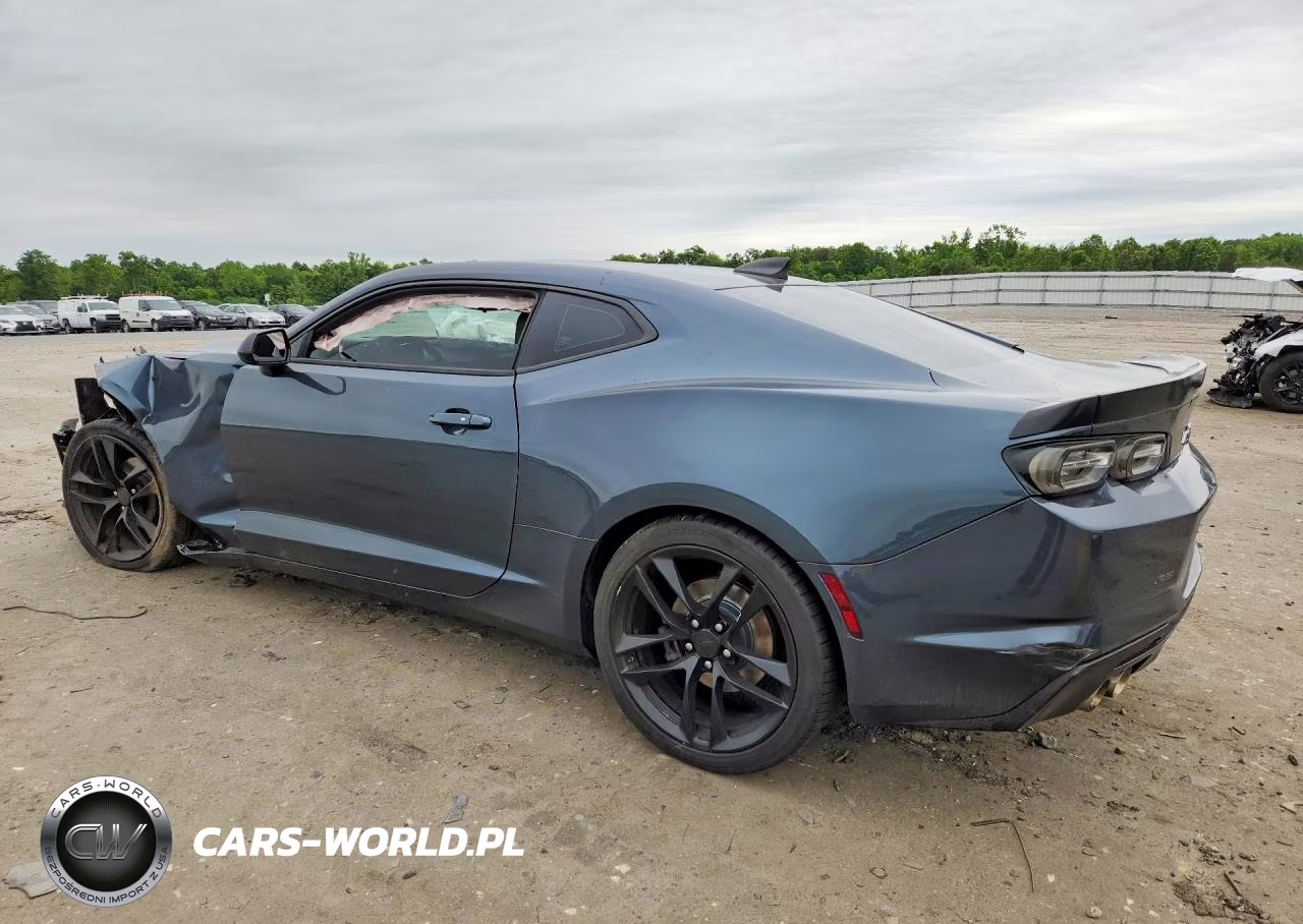 2019 Chevrolet Camaro Lt VIN:1G1FC1RS6K0112616 - 2