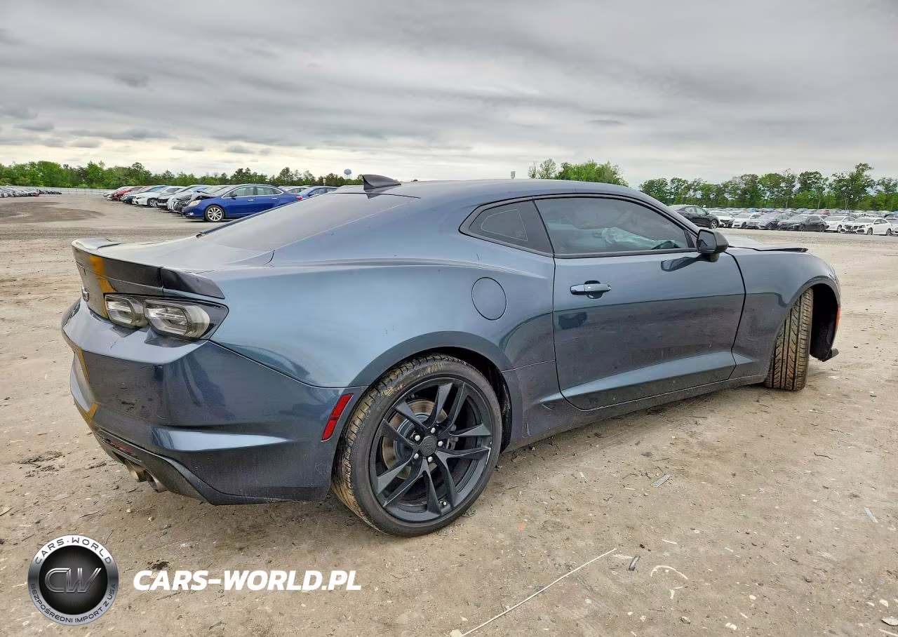 2019 Chevrolet Camaro Lt VIN:1G1FC1RS6K0112616 - 3