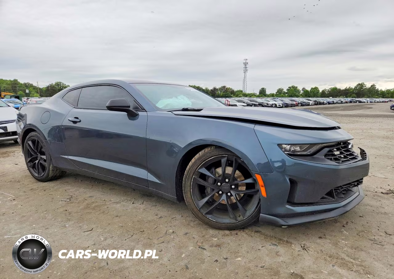 2019 Chevrolet Camaro Lt VIN:1G1FC1RS6K0112616 - 4