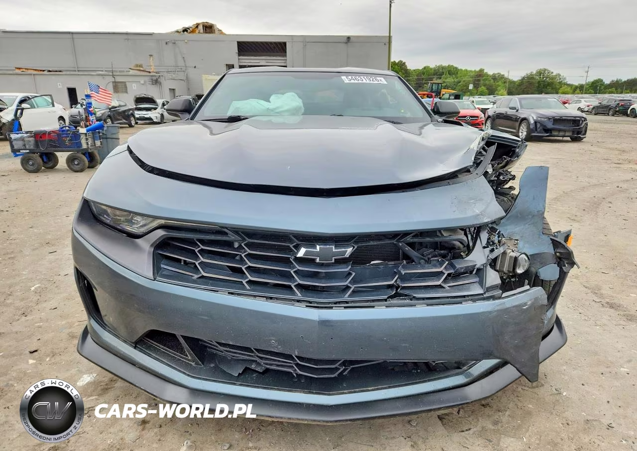 2019 Chevrolet Camaro Lt VIN:1G1FC1RS6K0112616 - 5