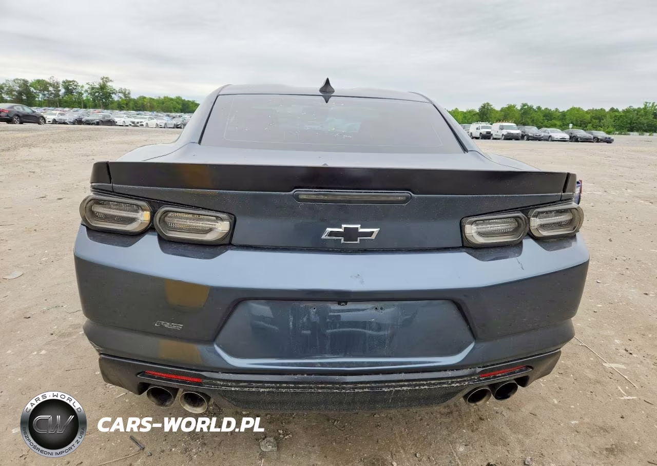 2019 Chevrolet Camaro Lt VIN:1G1FC1RS6K0112616 - 6