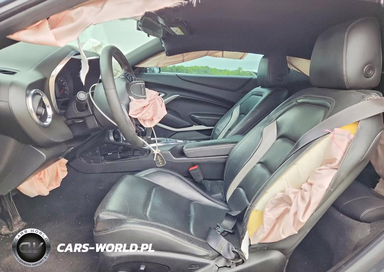 2019 Chevrolet Camaro Lt VIN:1G1FC1RS6K0112616 - 7