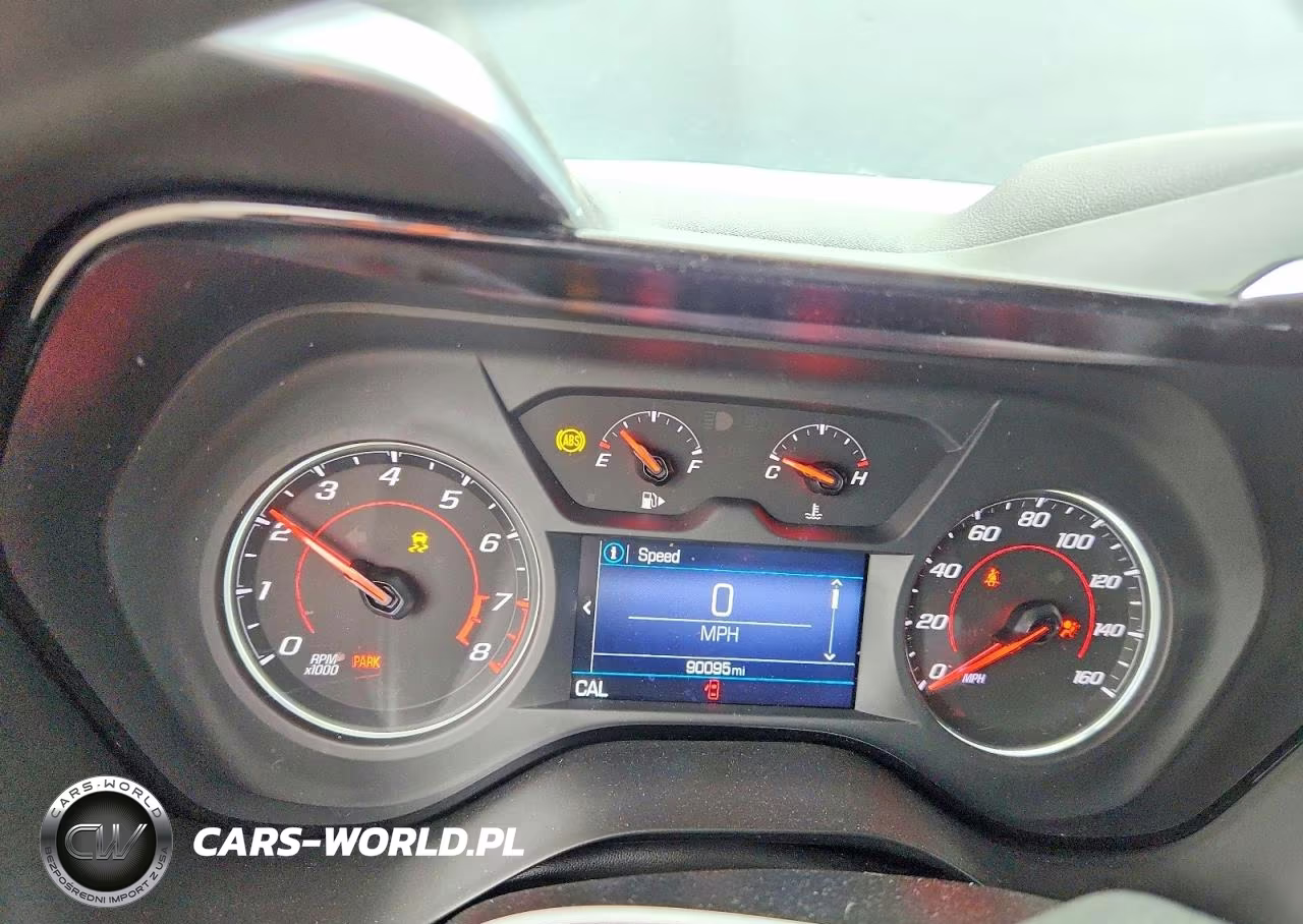 2019 Chevrolet Camaro Lt VIN:1G1FC1RS6K0112616 - 9