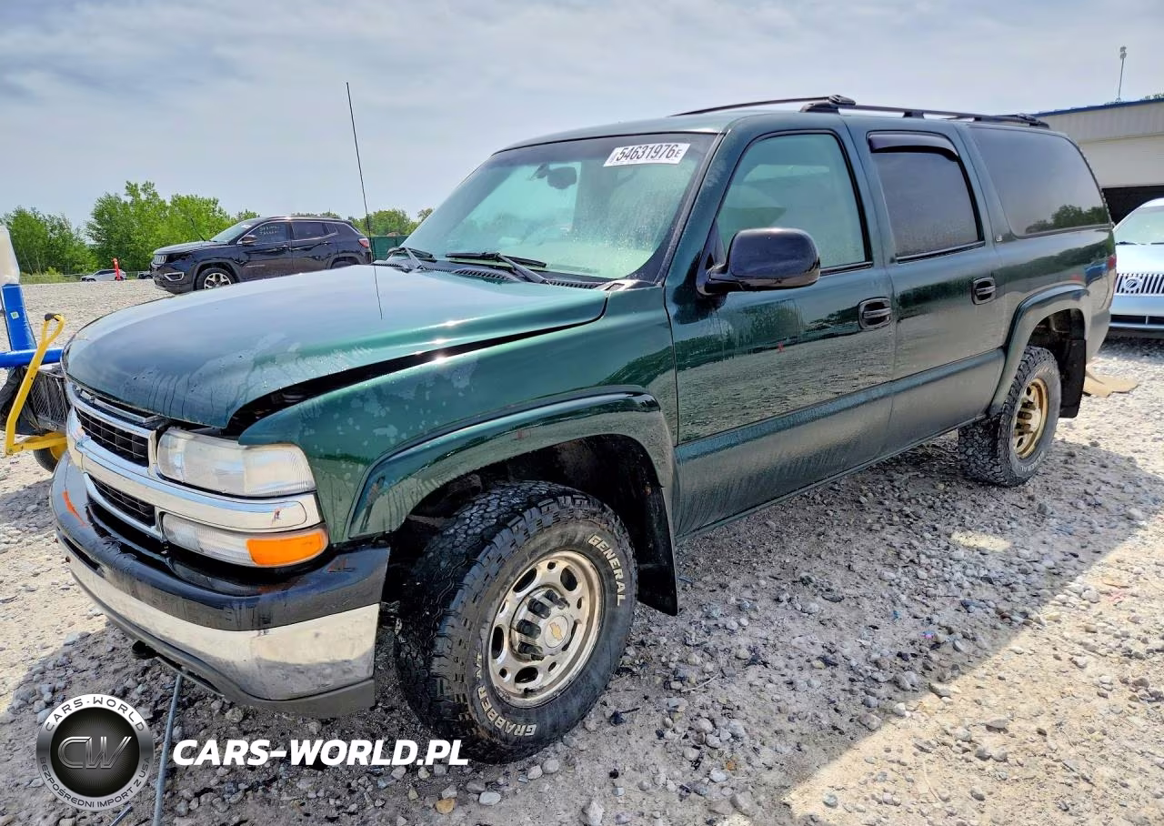 2002 Chevrolet Suburban K2500
