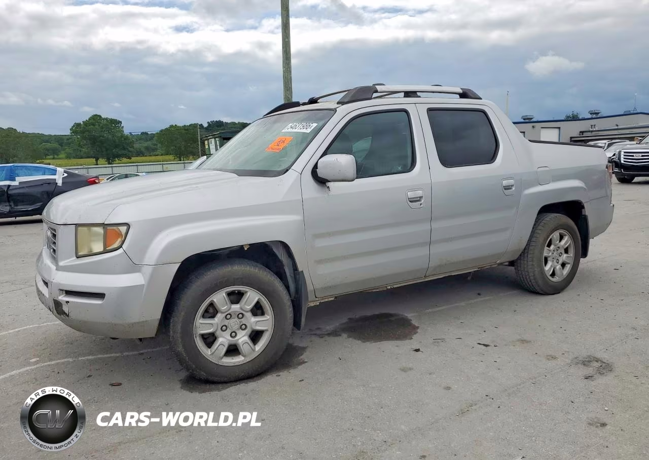 2006 Honda Ridgeline Rtl