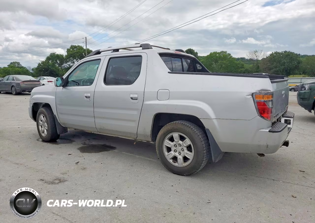 2006 Honda Ridgeline Rtl VIN:2HJYK16536H557619 - 2