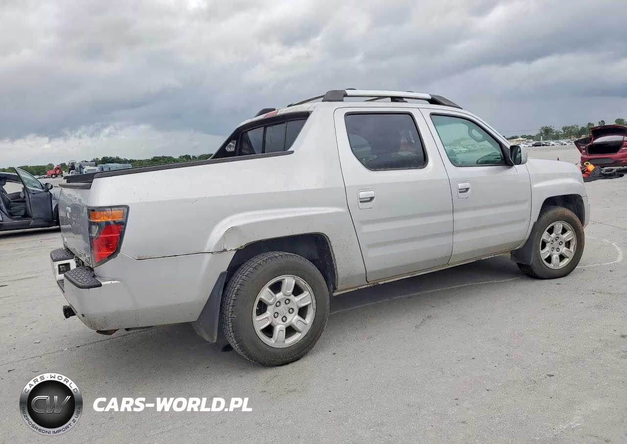 2006 Honda Ridgeline Rtl VIN:2HJYK16536H557619 - 3