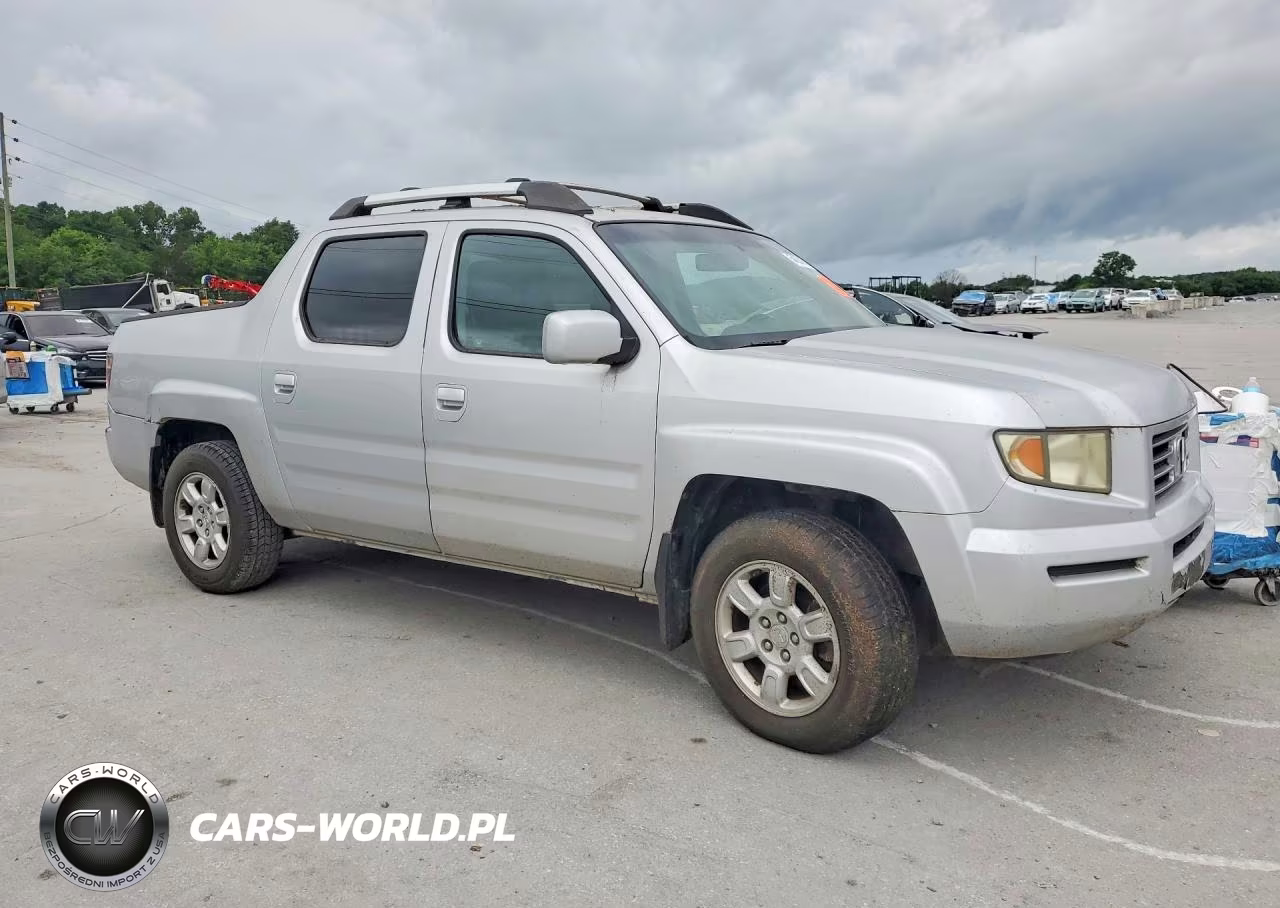 2006 Honda Ridgeline Rtl VIN:2HJYK16536H557619 - 4