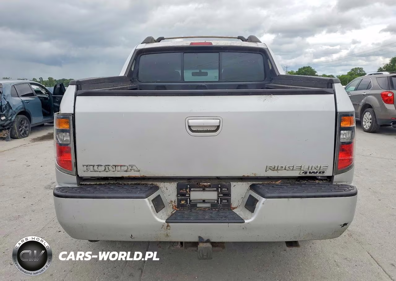 2006 Honda Ridgeline Rtl VIN:2HJYK16536H557619 - 6