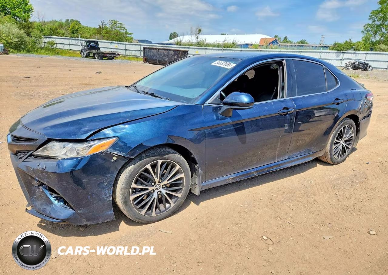 2019 Toyota Camry Se – zdjęcie 1 z 12