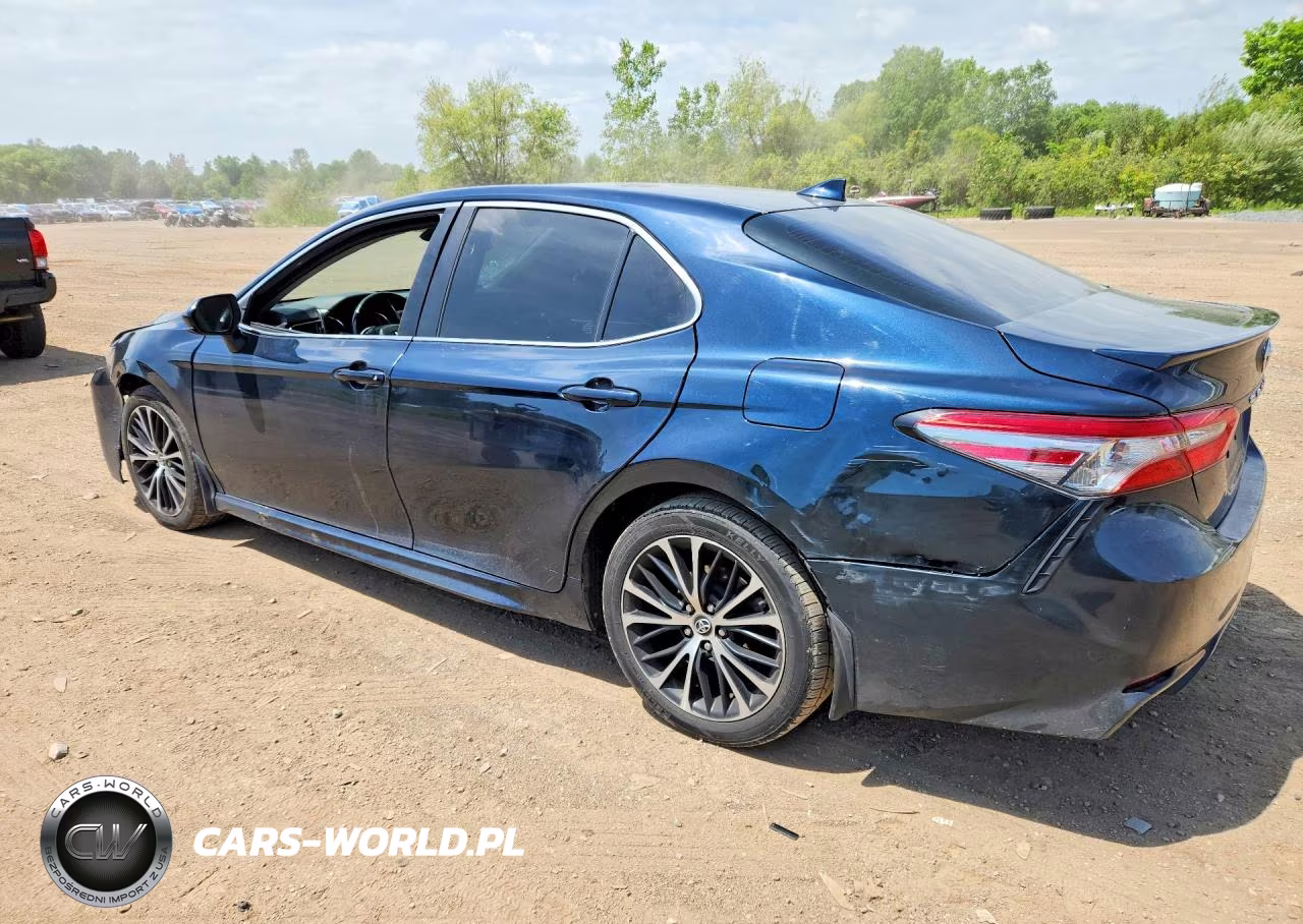 2019 Toyota Camry Se VIN:4T1B11HK8KU701295 - 2