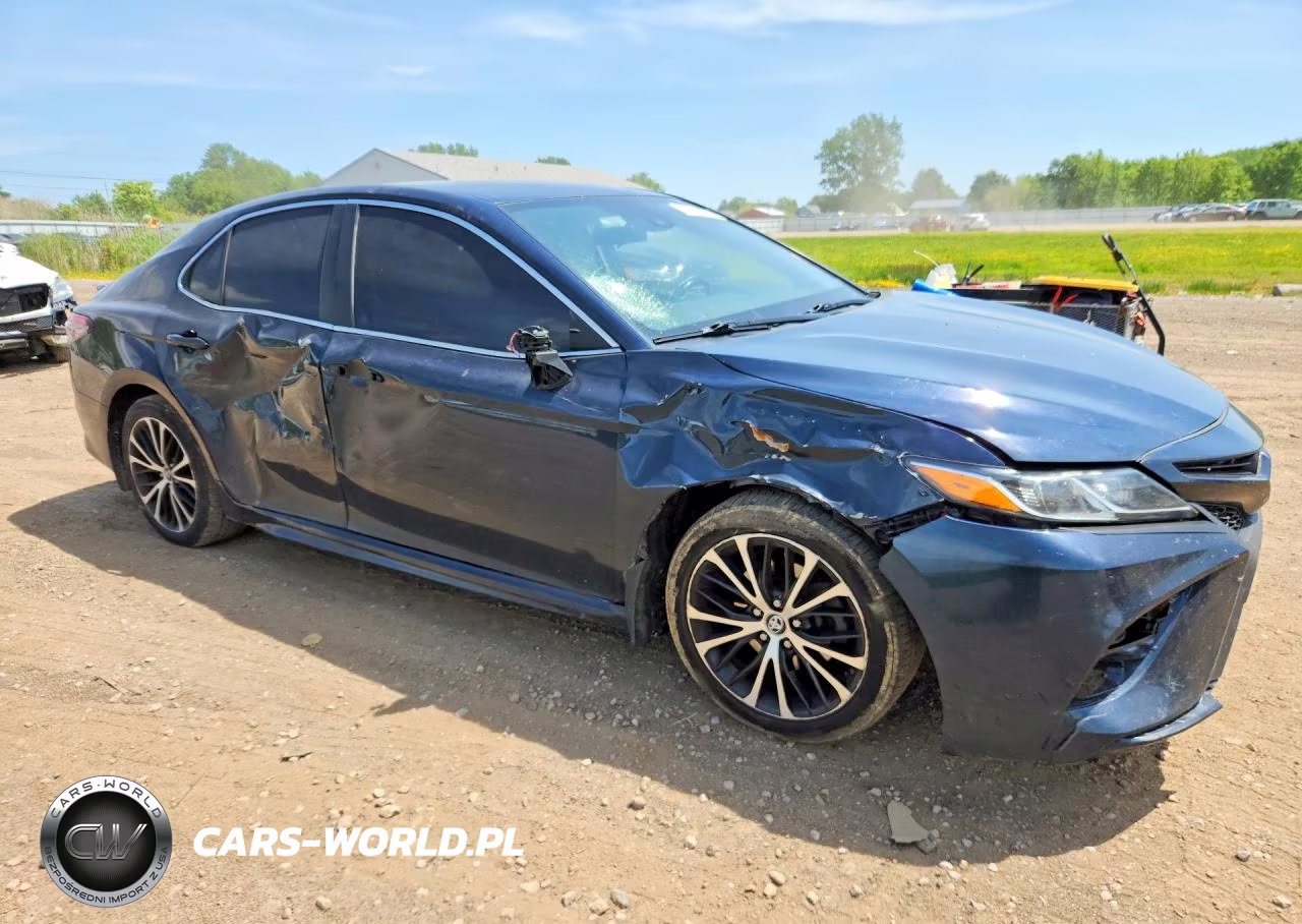 2019 Toyota Camry Se VIN:4T1B11HK8KU701295 - 4