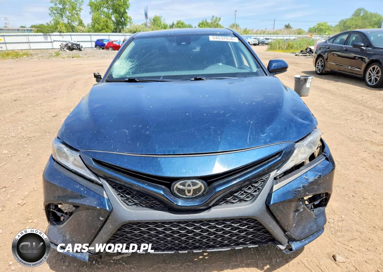 2019 Toyota Camry Se VIN:4T1B11HK8KU701295 - 5
