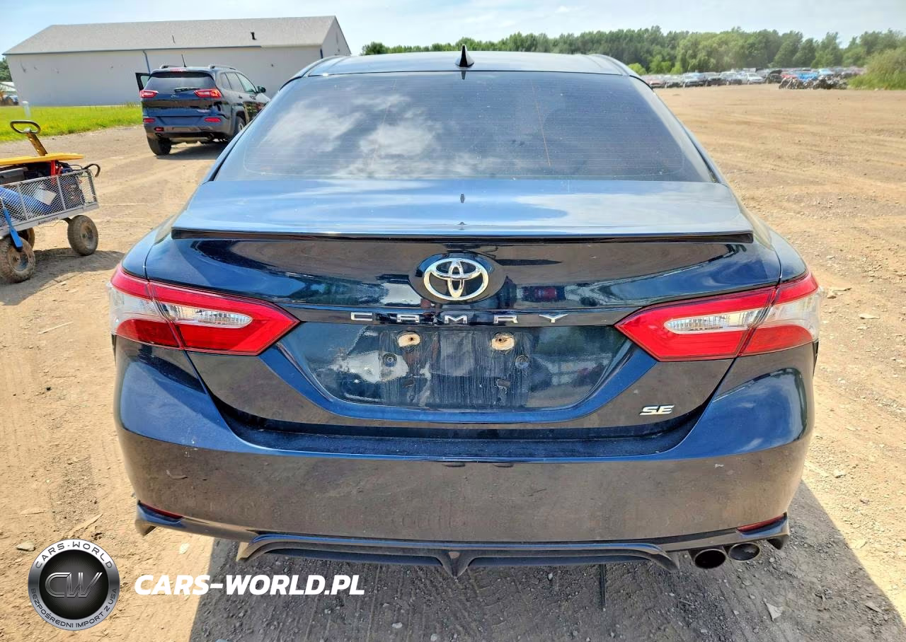 2019 Toyota Camry Se VIN:4T1B11HK8KU701295 - 6