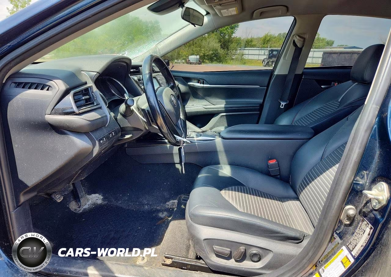 2019 Toyota Camry Se VIN:4T1B11HK8KU701295 - 7
