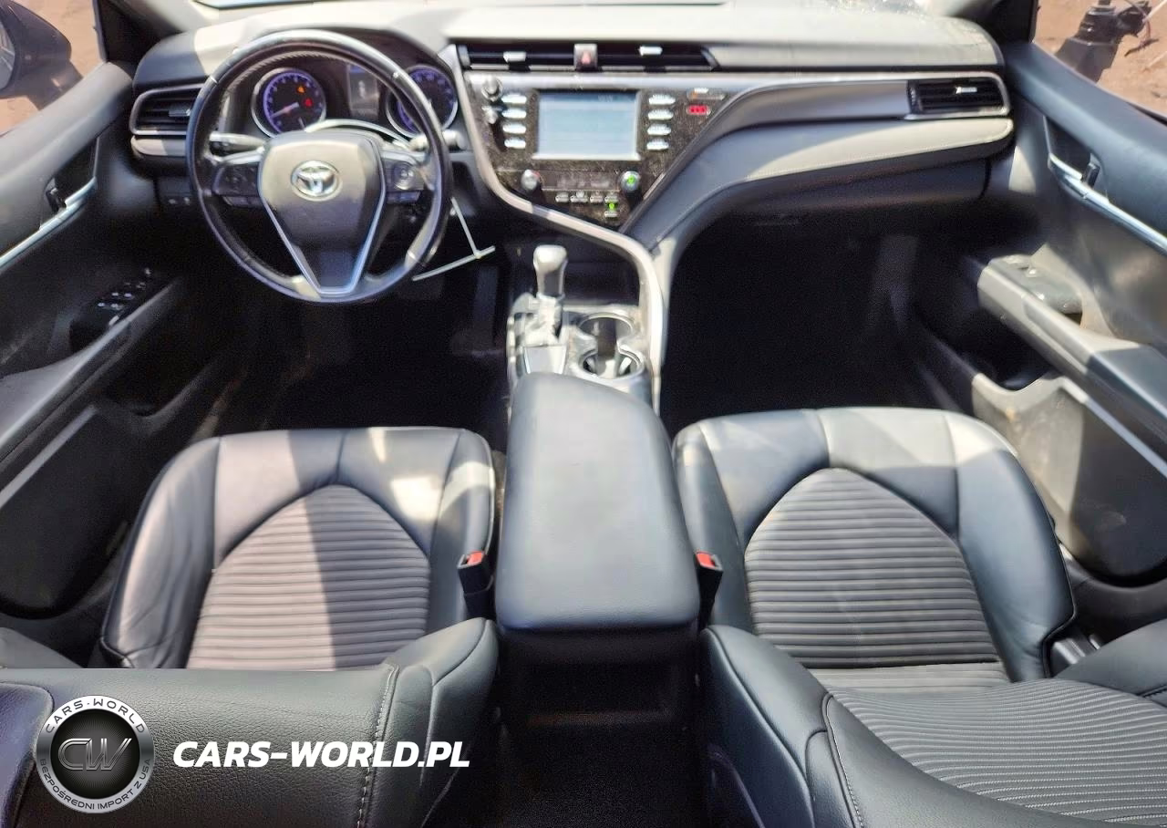 2019 Toyota Camry Se VIN:4T1B11HK8KU701295 - 8