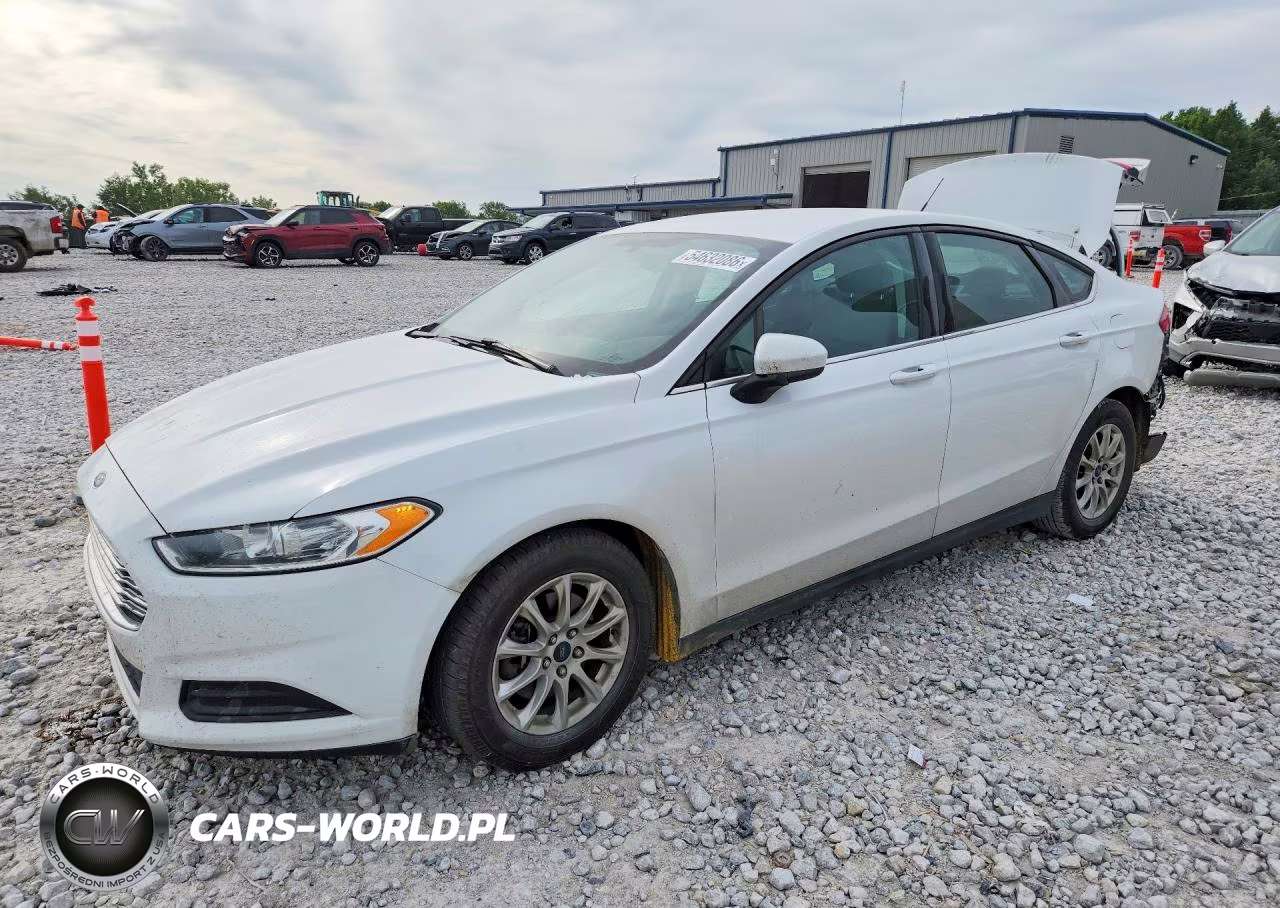 2016 Ford Fusion S – zdjęcie 1 z 12