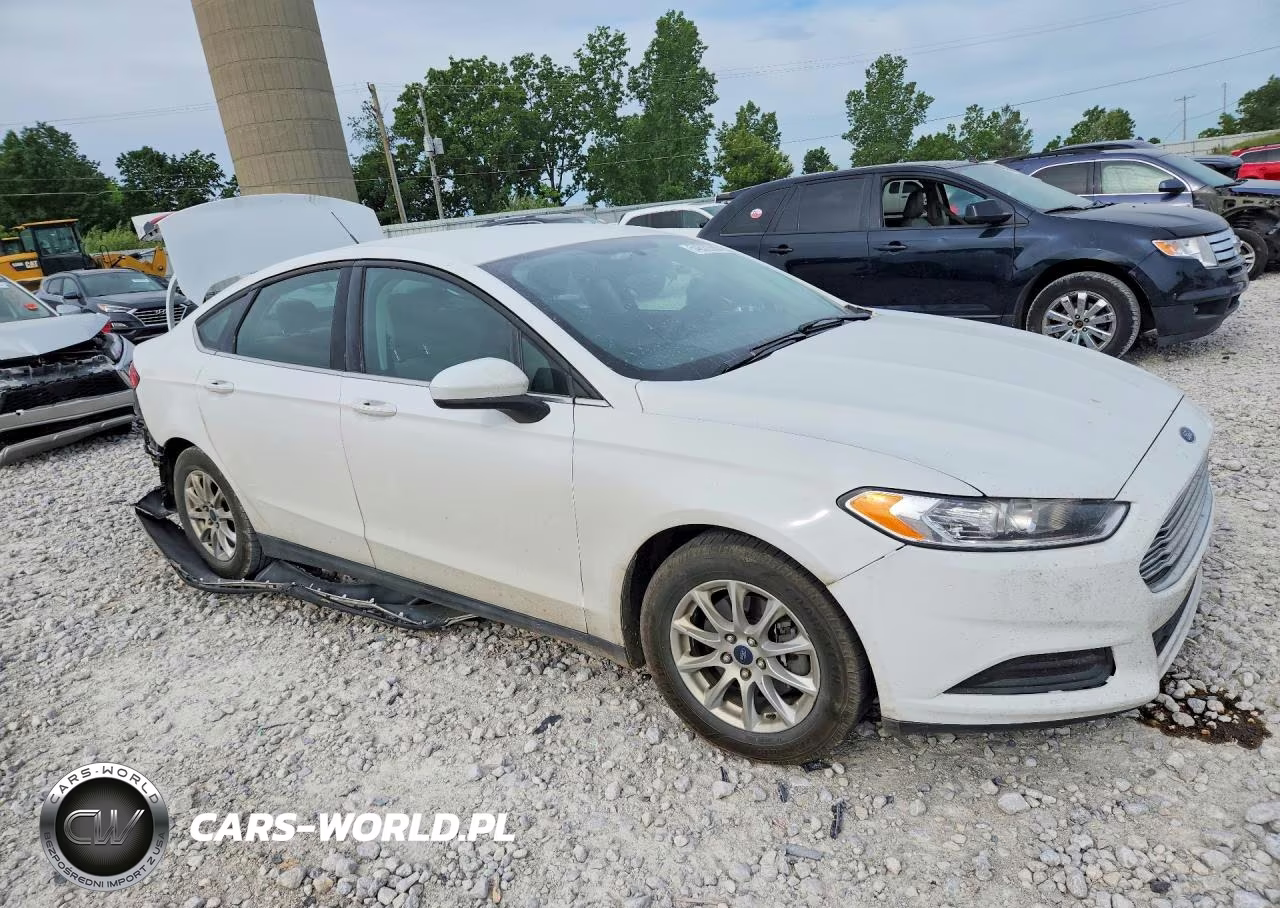 2016 Ford Fusion S VIN:3FA6P0G74GR317658 - 4