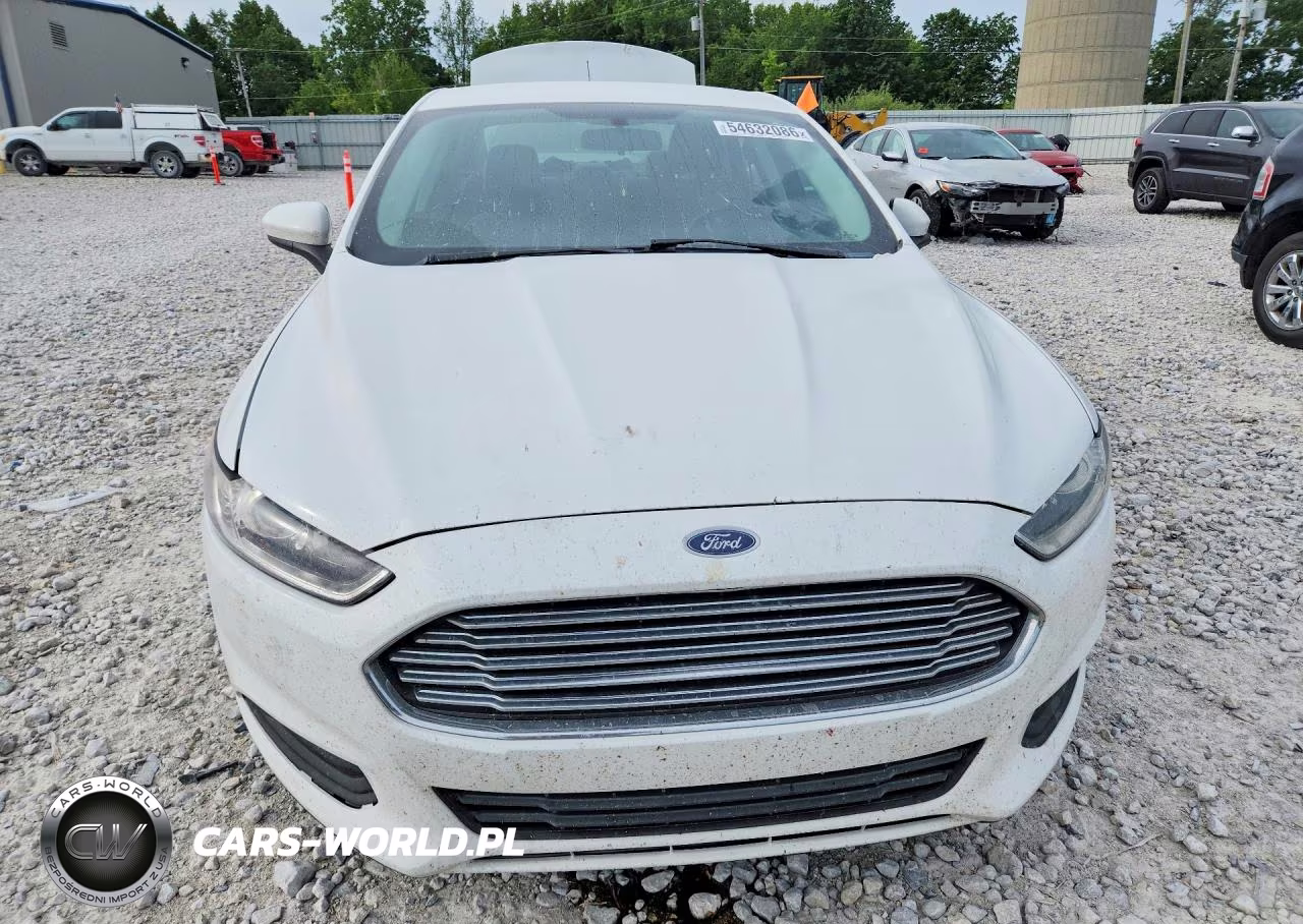 2016 Ford Fusion S VIN:3FA6P0G74GR317658 - 5