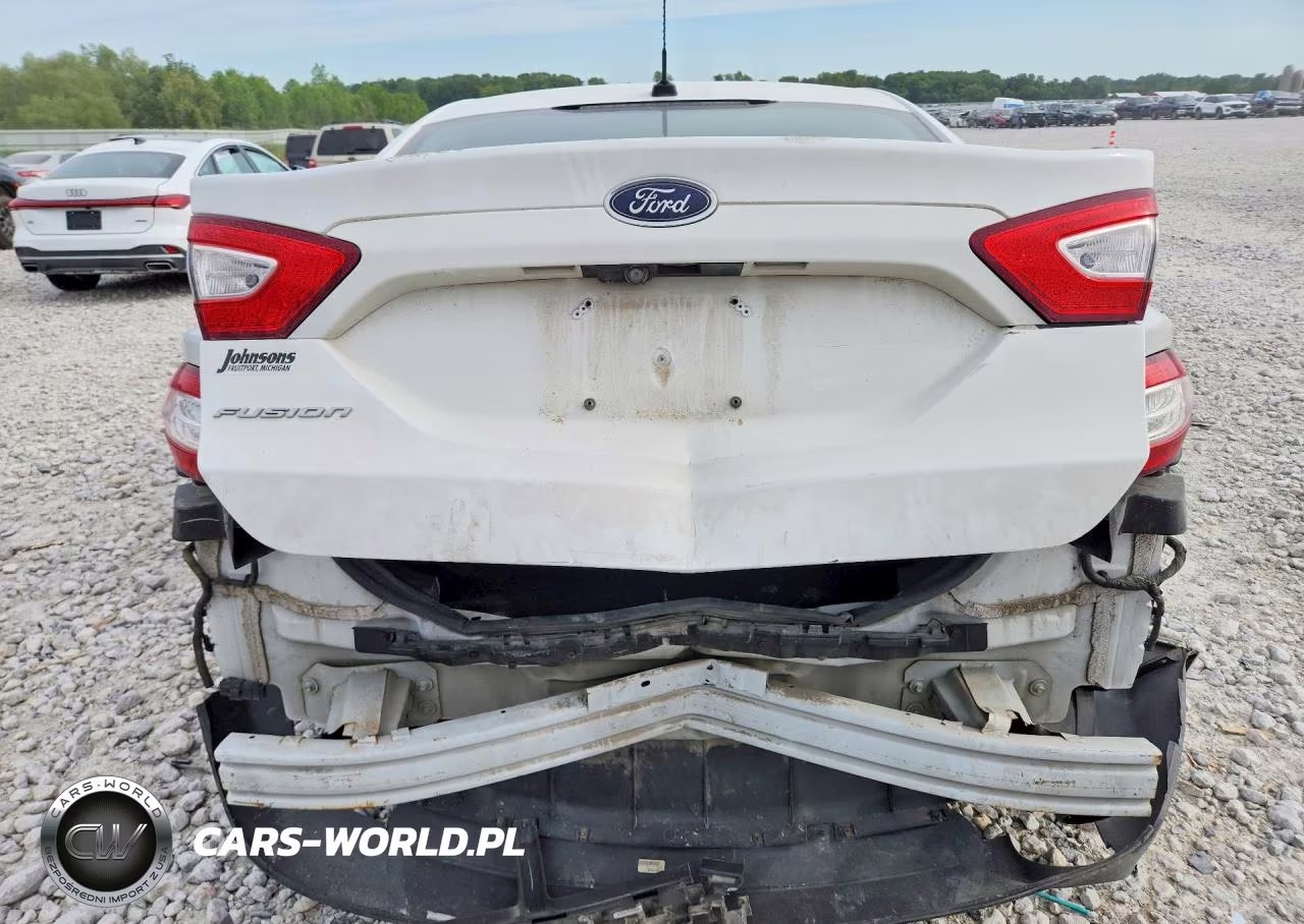 2016 Ford Fusion S VIN:3FA6P0G74GR317658 - 6